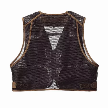 Жилет Shimano All Mesh Vest VE-036L хаки - Фото №1