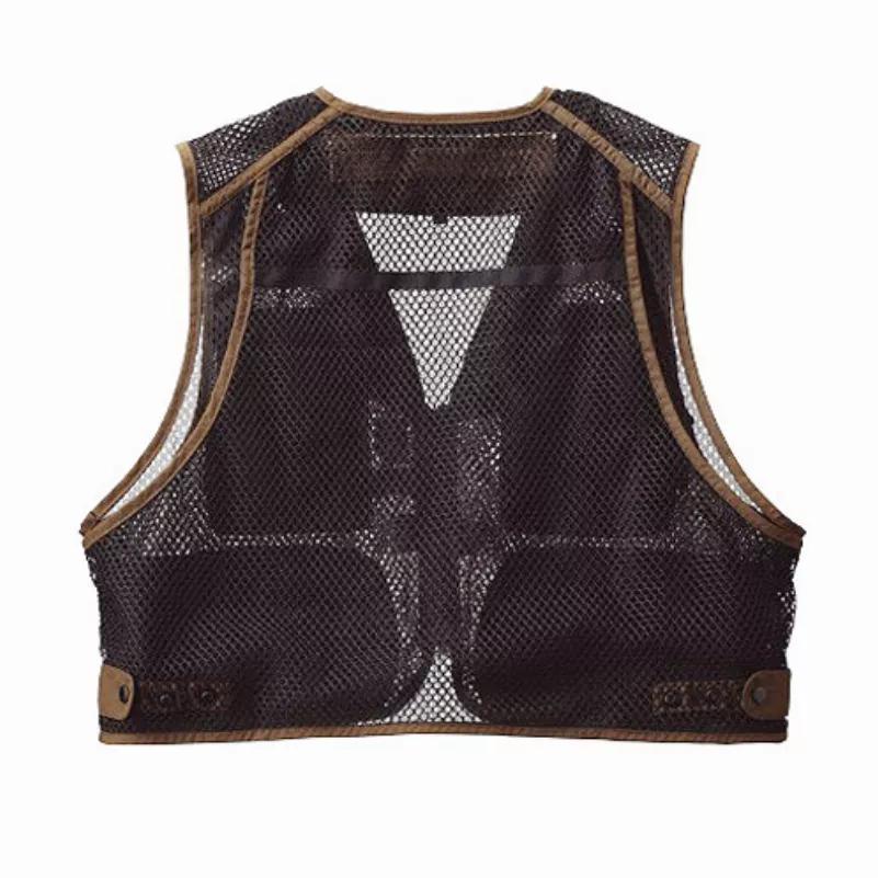 Жилет Shimano All Mesh Vest VE-036L хаки - Фото №1