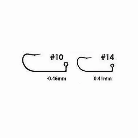 Гачок Yarie Aji Meba Ami 648 - Фото №1