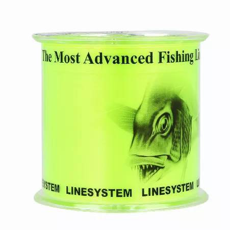 Леска LineSystem ISO Break Water 300м Yellow/Green - Фото №1