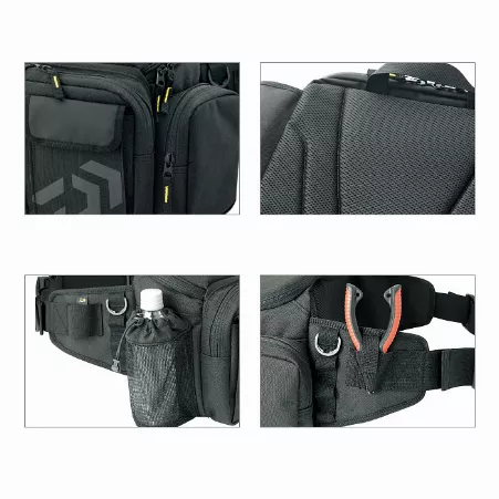 Сумка Daiwa Hip Bag LT (C) - Фото №1