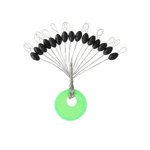 Стопор ZEOХ Silicone Black M (15шт)