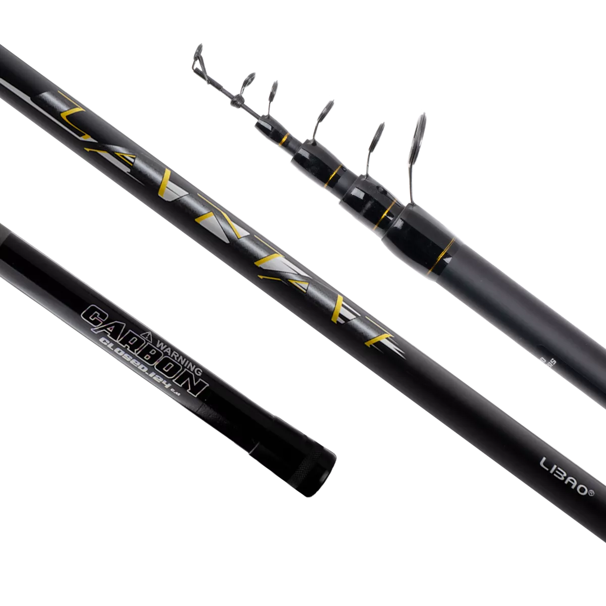 Вудилище поплавцеве болонське Libao Lanai Bolo 4.00м