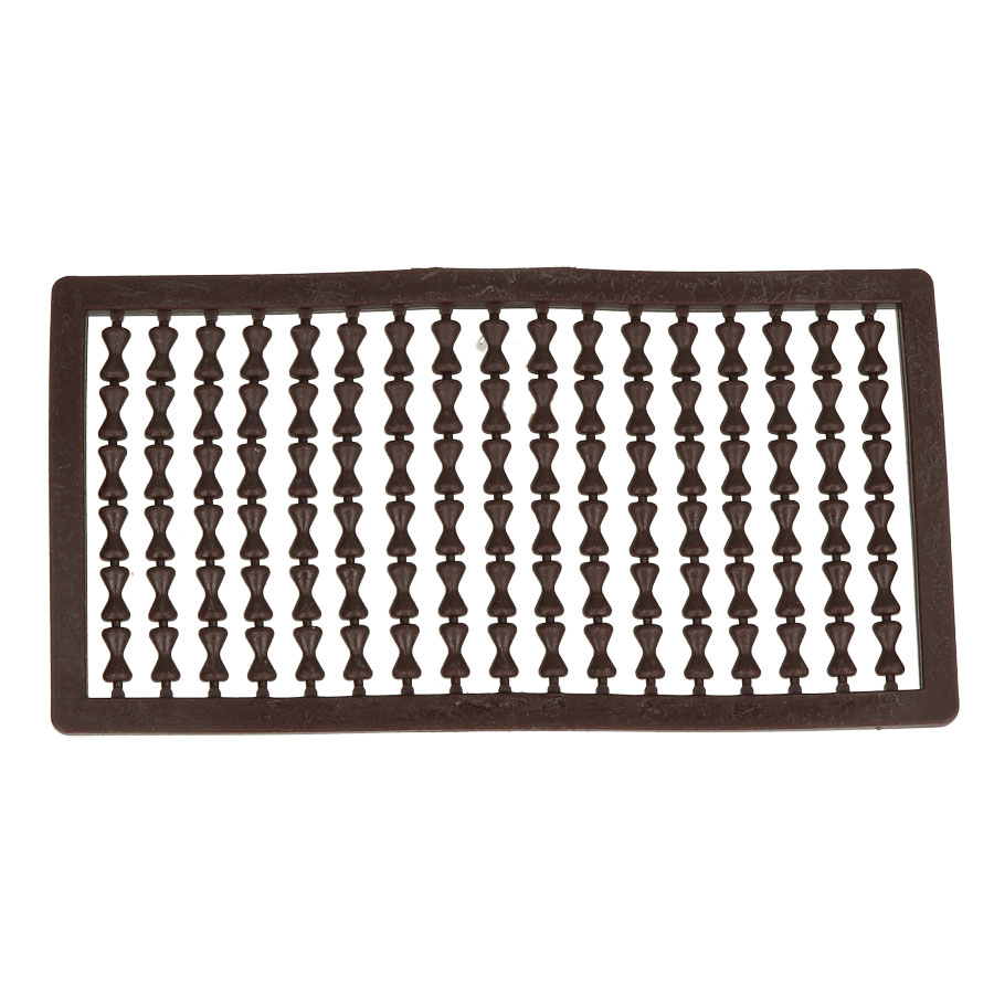 Golden Catch Boilie Hair Stops (204pcs) Brown