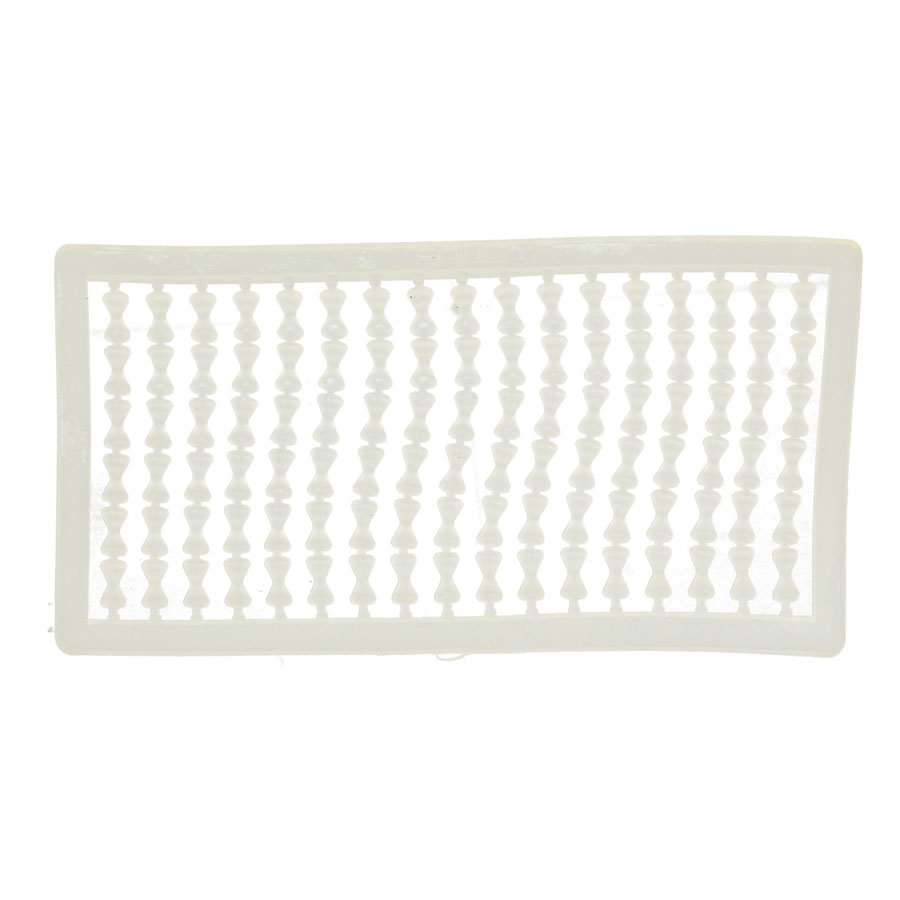 Golden Catch Boilie Hair Stops (204pcs) Clear