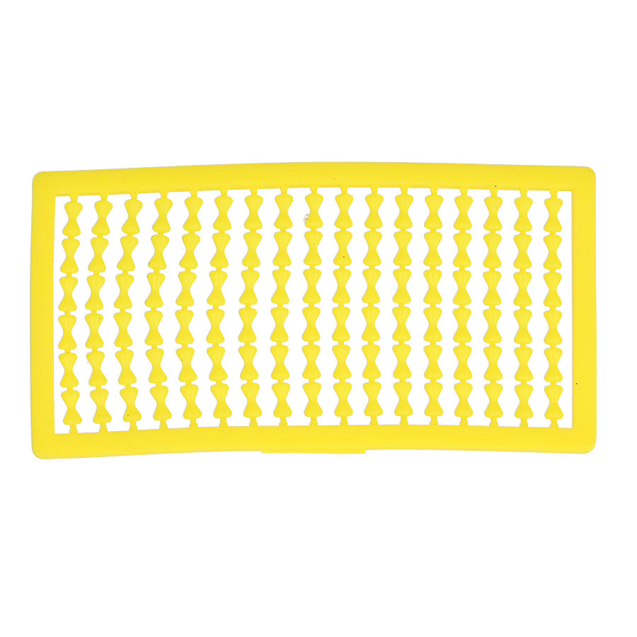 Golden Catch Boilie Hair Stops (204pcs) Yellow