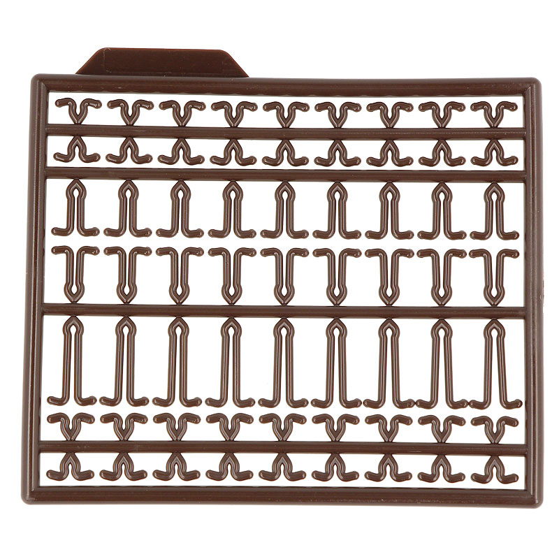 Golden Catch Boilie Hair Extender Stops (126pcs) Brown