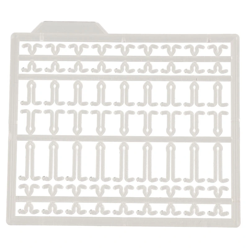 Стопор GC Boilie Hair Extender Stops (126шт) Clear - Фото №1
