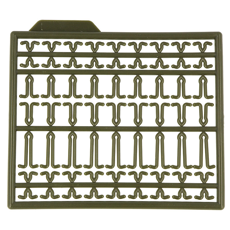 Golden Catch Boilie Hair Extender Stops (126pcs) Green