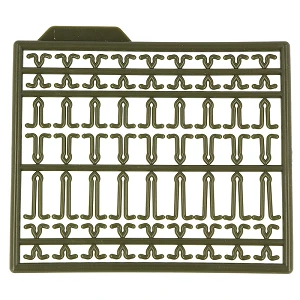 Стопор GC Boilie Hair Extender Stops (126шт) Green