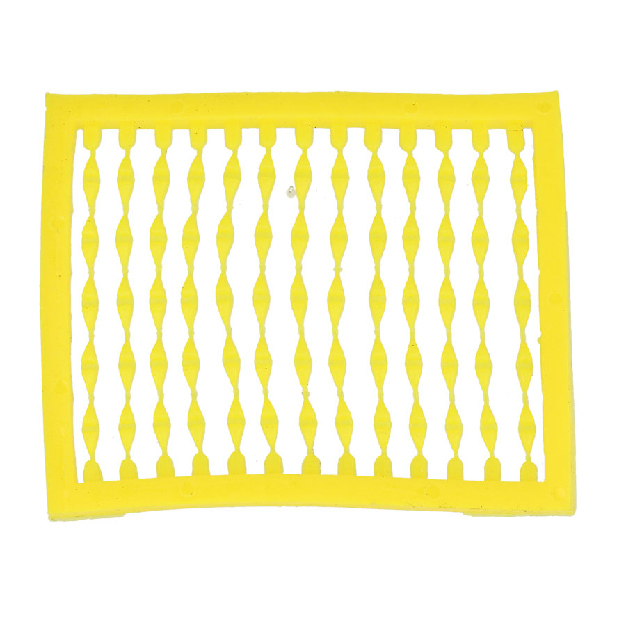 Golden Catch Boilie Stops (130pcs) Yellow