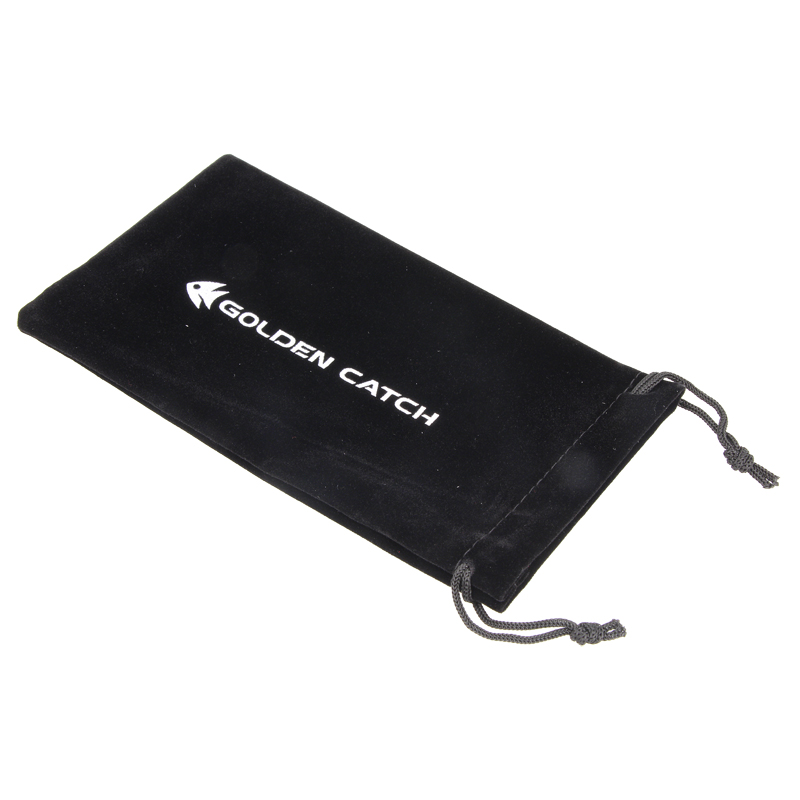 Golden Catch Sunglasses Case Velour