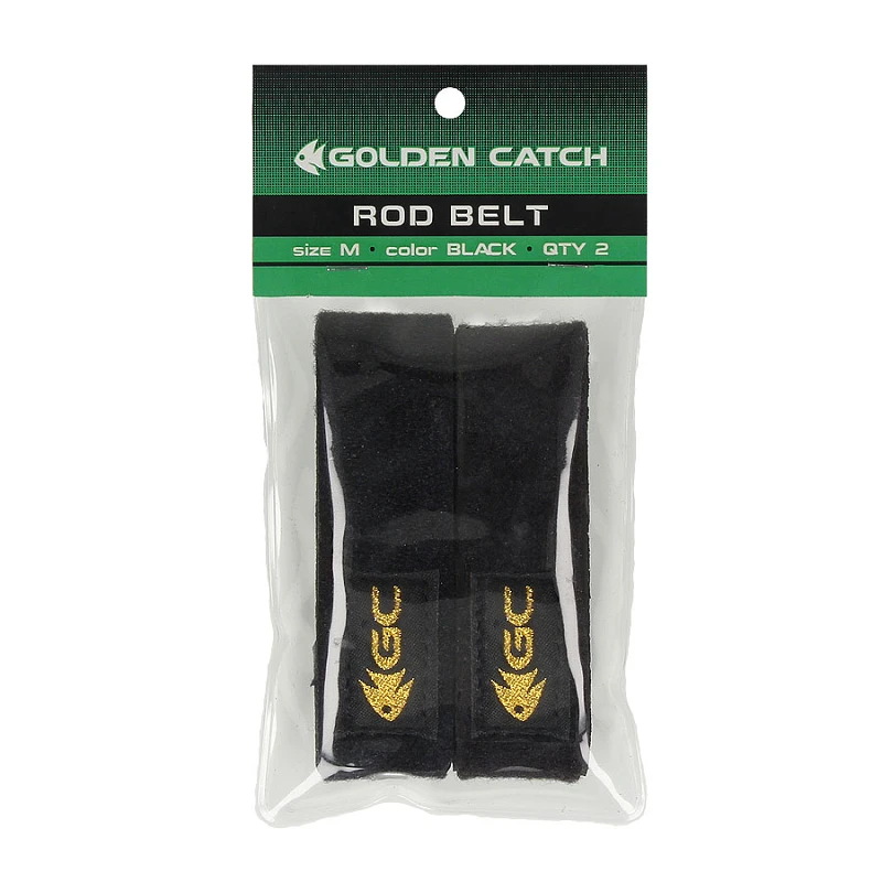 Стяжки GC Rod Belt RB-01N Black M (2шт) - Фото №2