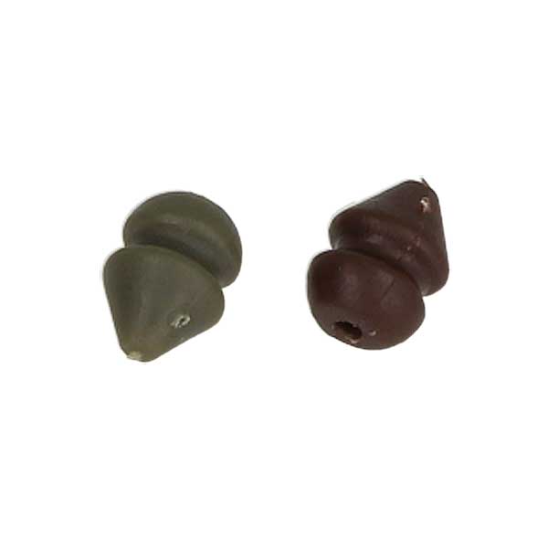 Golden Catch Heli Beads (10pcs) Brown