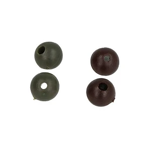 Бусина GC Shock Beads Rubber Round 8мм (20шт) Green
