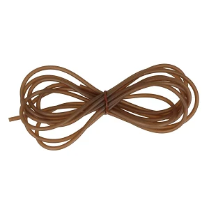 Трубка силіконова GC Silicone Tube 1.0м 0.5мм Brown