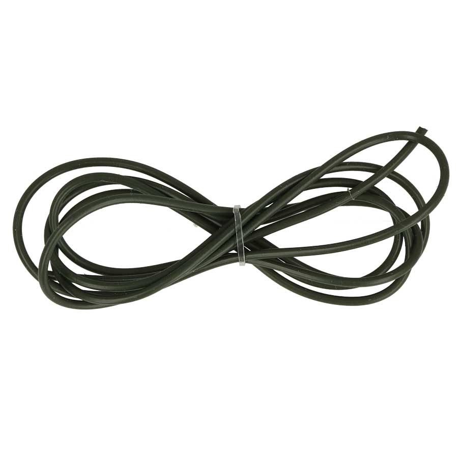 Golden Catch Silicone Tube Green 1.0m 0.8mm