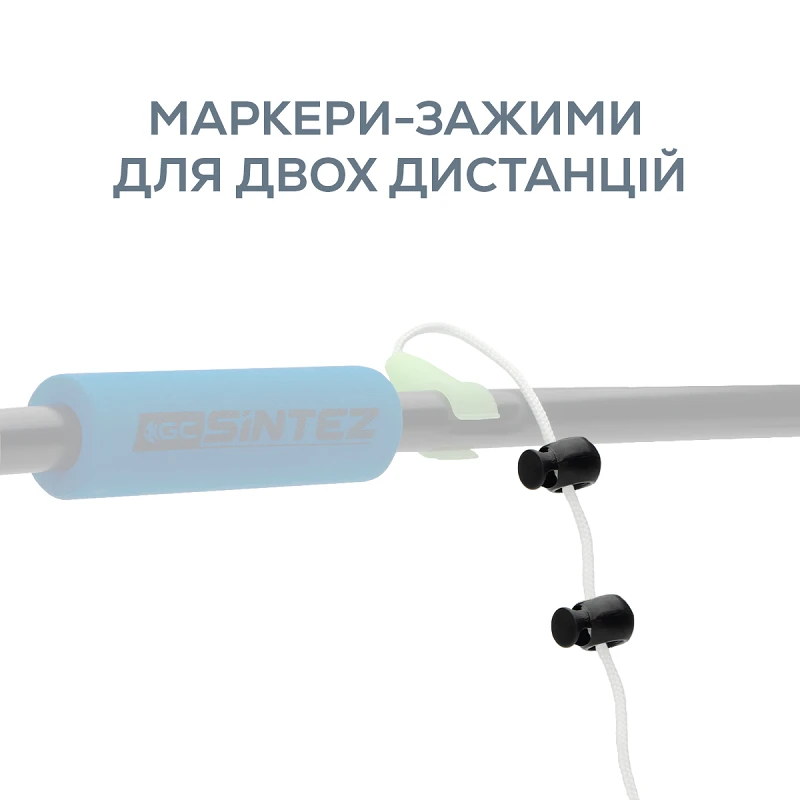 Кілочки маркерні GC Sintez Measuring Sticks with Drill 90см - Фото №2