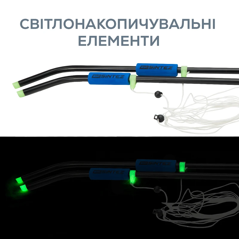 Кілочки маркерні GC Sintez Measuring Sticks with Drill 90см - Фото №4