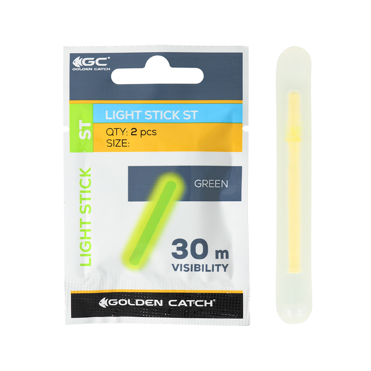 Golden Catch Light Stick ST 4.0x37mm(2pcs)