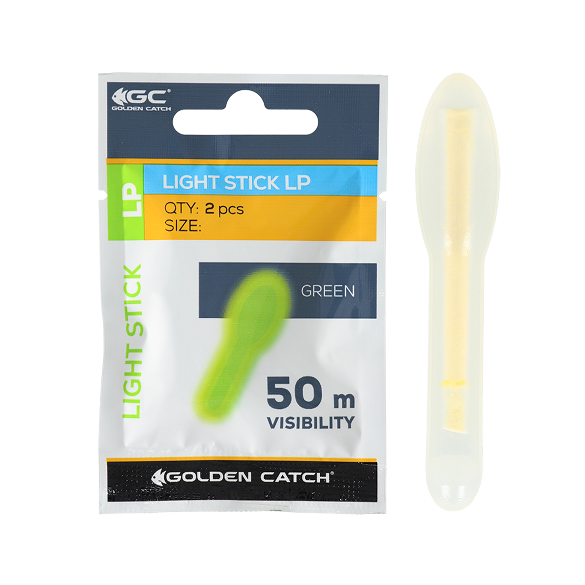 Golden Catch Light Stick LP 4.5x37mm(2pcs)