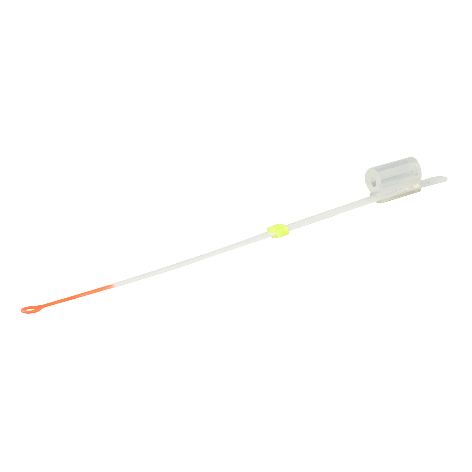 Golden Catch N-Ice Polyester Spring Bobber Basic with Ring 100mm 0.1-0.45g (10pcs)