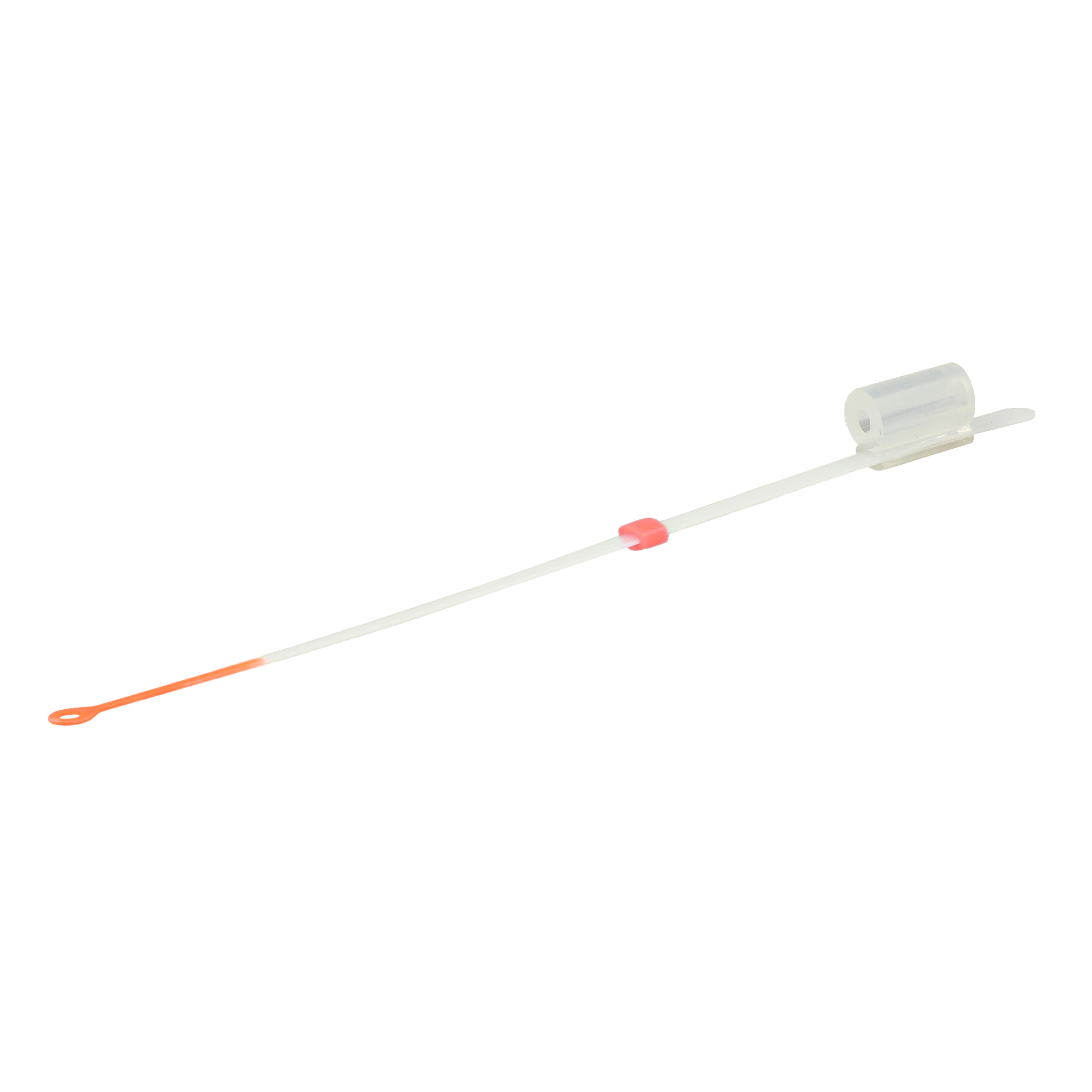 Golden Catch N-Ice Polyester Spring Bobber Basic with Ring 100mm 0.8-1.4g (10pcs)