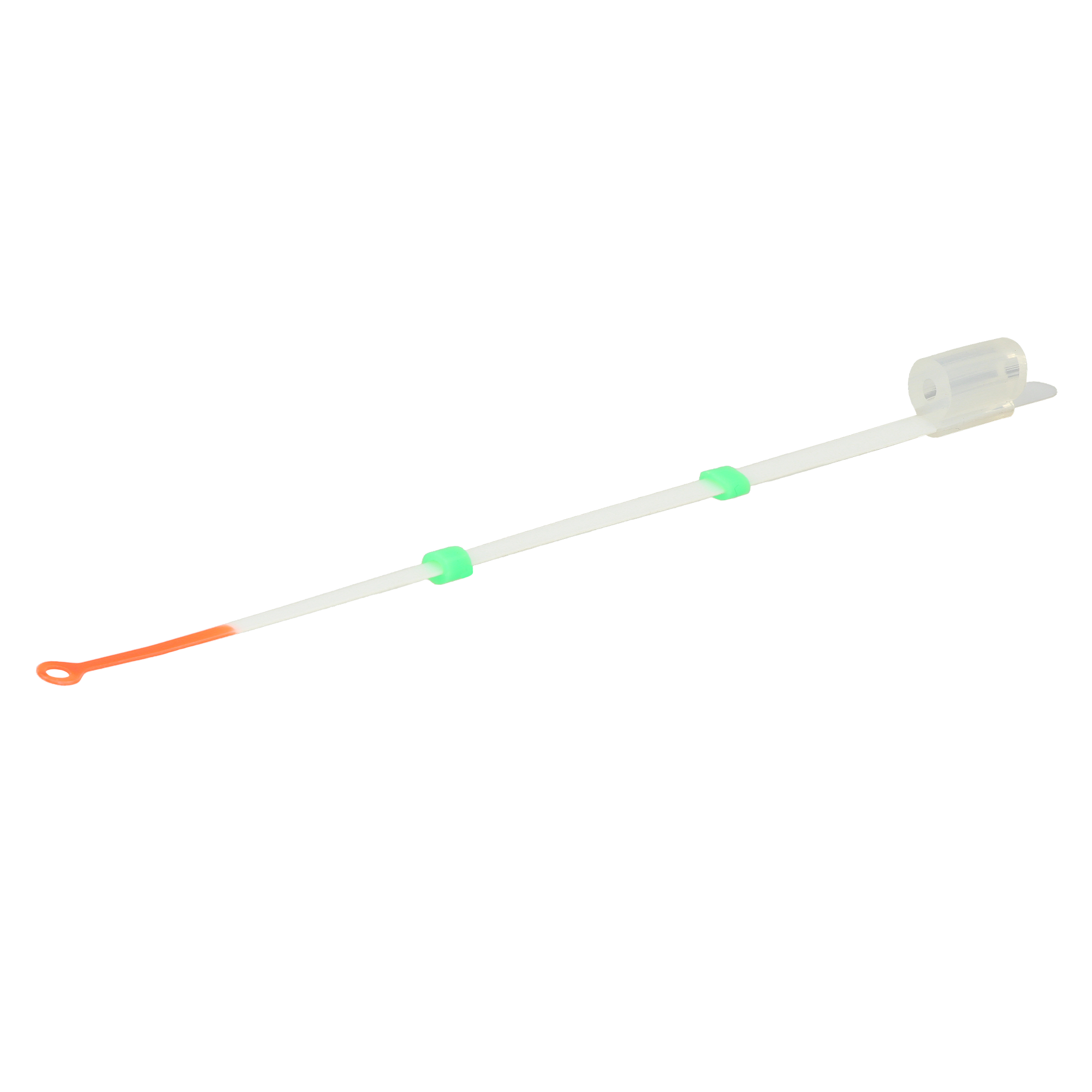 Golden Catch N-Ice Polyester Spring Bobber Basic with Ring 120mm 0.4-1.0g (10pcs)