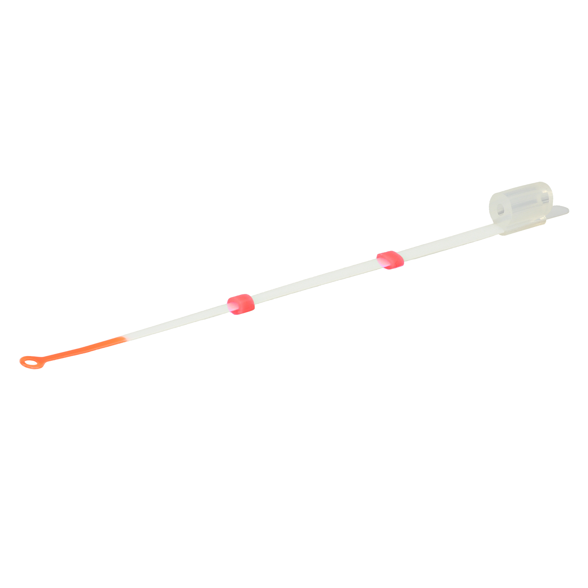 Golden Catch N-Ice Polyester Spring Bobber Basic with Ring 120mm 0.8-1.4g (10pcs)