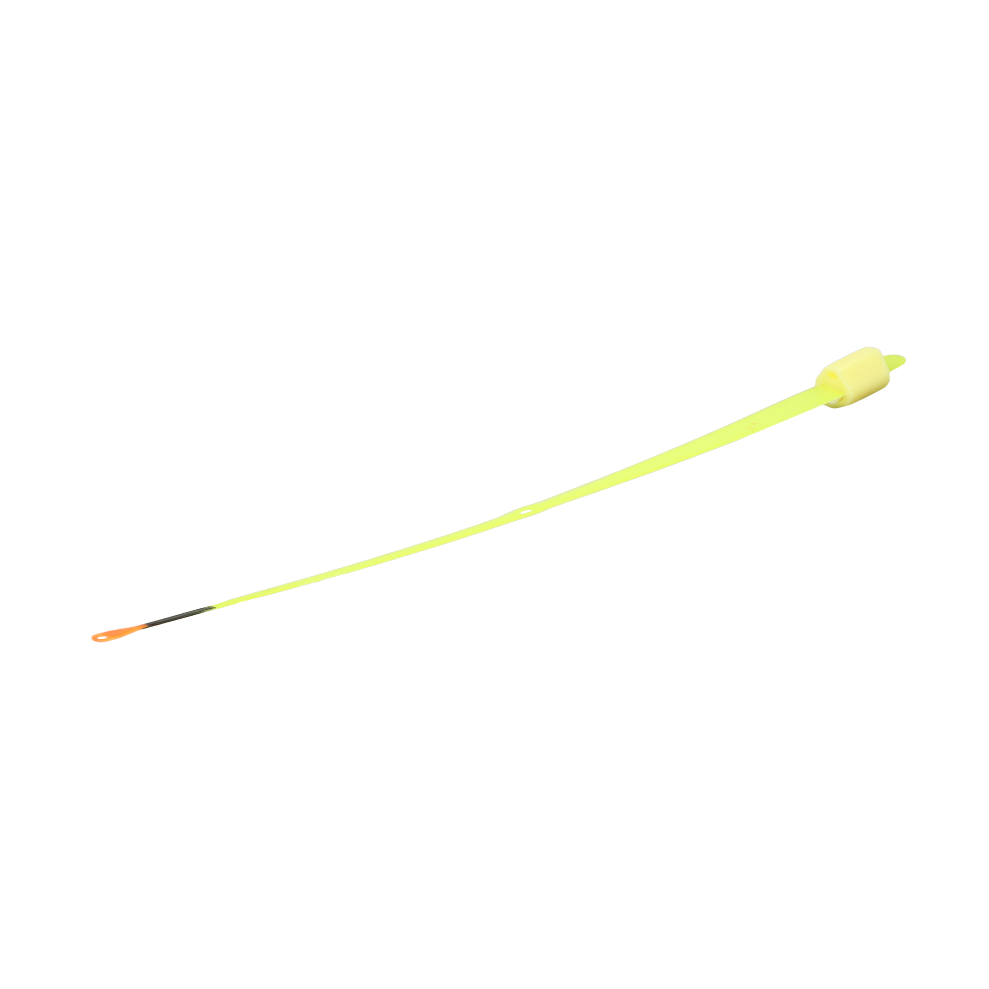 Golden Catch N-Ice Polyester Spring Bobber Pro 120mm 0.1-0.2g Yellow (10pcs)
