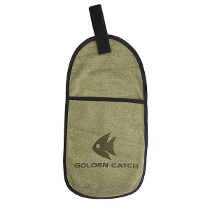 Полотенце GC with Pocket Green