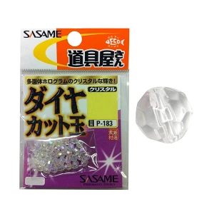 Бусина Sasame P-183 Diamond Cut Crystal 4мм(35шт)