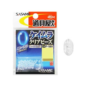 Бусина Sasame P-189 UV Clear Bead №1 0.5мм(50шт)