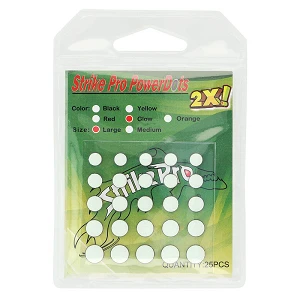 Обтяжувач Strike Pro для воблера Power Dots 2X L (Glow) 25шт
