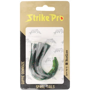 Хвіст силіконовий Strike Pro Guppie Downsize 90S MGG (3шт)