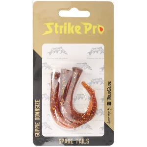 Хвіст силіконовий Strike Pro Guppie Downsize 90S MOG (3шт)