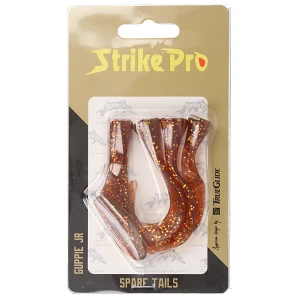 Хвіст силіконовий Strike Pro Guppie Jr 110S MOG (4шт)