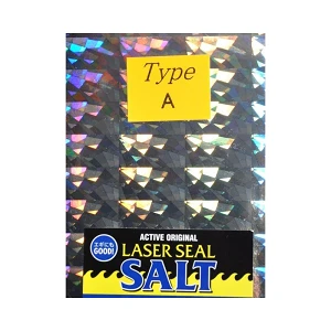Плівка голографічна Active Laser Seal Salt Type A