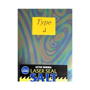 Плівка голографічна Active Laser Seal Salt Type J