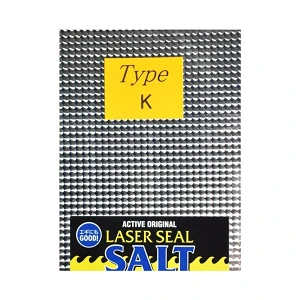 Плівка голографічна Active Laser Seal Salt Type K