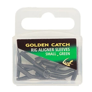 Адаптер GC для гачка Rig Aligner Sleeves Small Green (15шт)