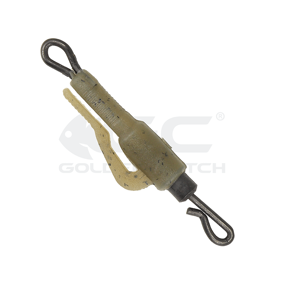 Golden Catch G.Carp Safety Lead Clip With Quick Change(5pcs)Khaki