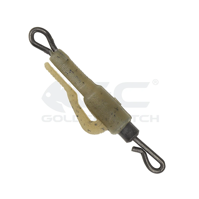 Клипса GC G.Carp Safety Lead Clip With Quick Change (5шт) Khaki