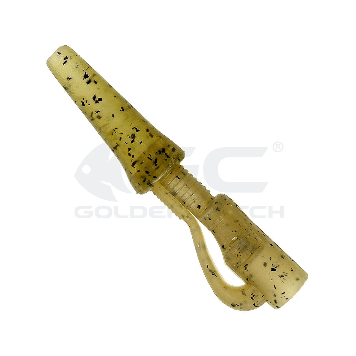 Golden Catch G.Carp Safety Lead Clip With Stops(5pcs)Khaki