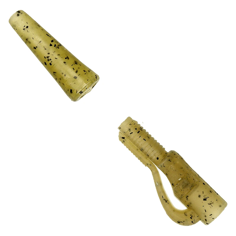 Клипса GC G.Carp Safety Lead Clip With Stops (5шт) Khaki - Фото №1