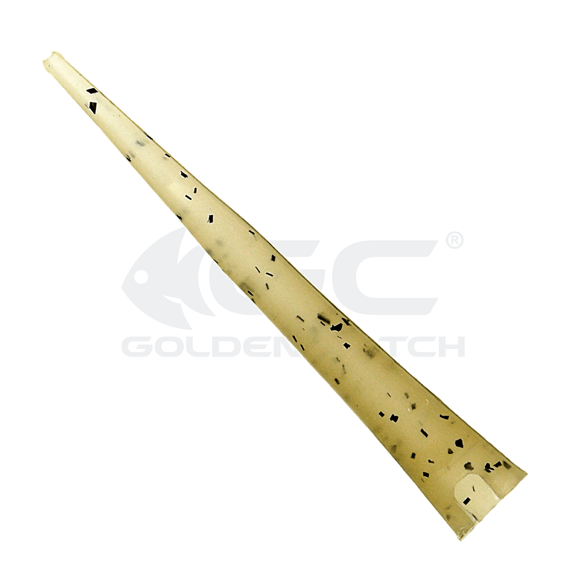 Golden Catch G.Carp Naked Line Tail Rubbers 38mm(10pcs)Khaki