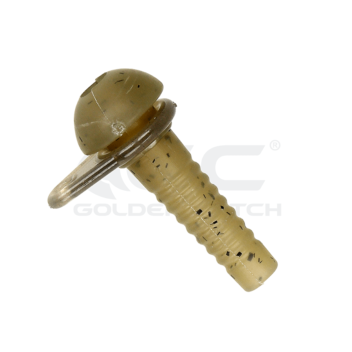 Golden Catch G.Carp Buffer Semi Fix & Ring (10pcs) Khaki