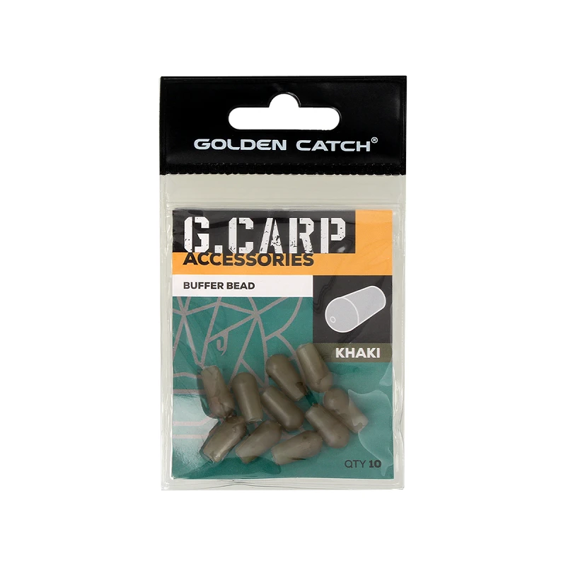 Відбійник GC G.Carp Buffer Bead (10шт) Khaki - Фото №2