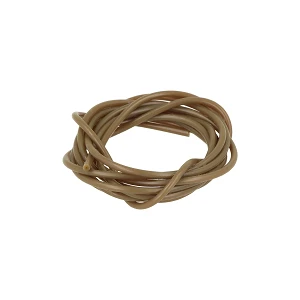 Трубка силіконова GC G.Carp Silicone Hook Tube 1м 0.5мм Khaki