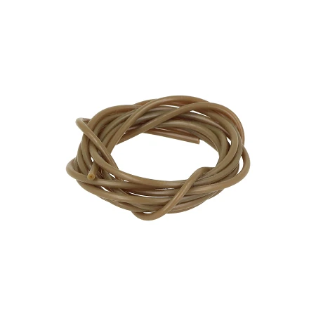 Трубка силіконова GC G.Carp Silicone Hook Tube 1м 0.5мм Khaki